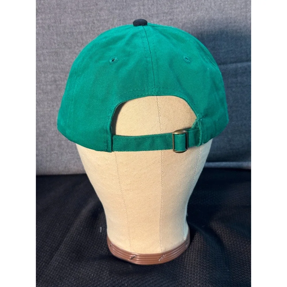 CultureFly Hunter X Hunter Cap Boys One Size Green Anime Manga Adjustable Hat
